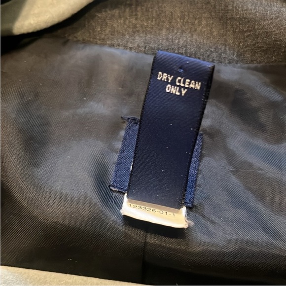 GAP Women's Charcoal Gray Dress Coat - Picture 7 of 9